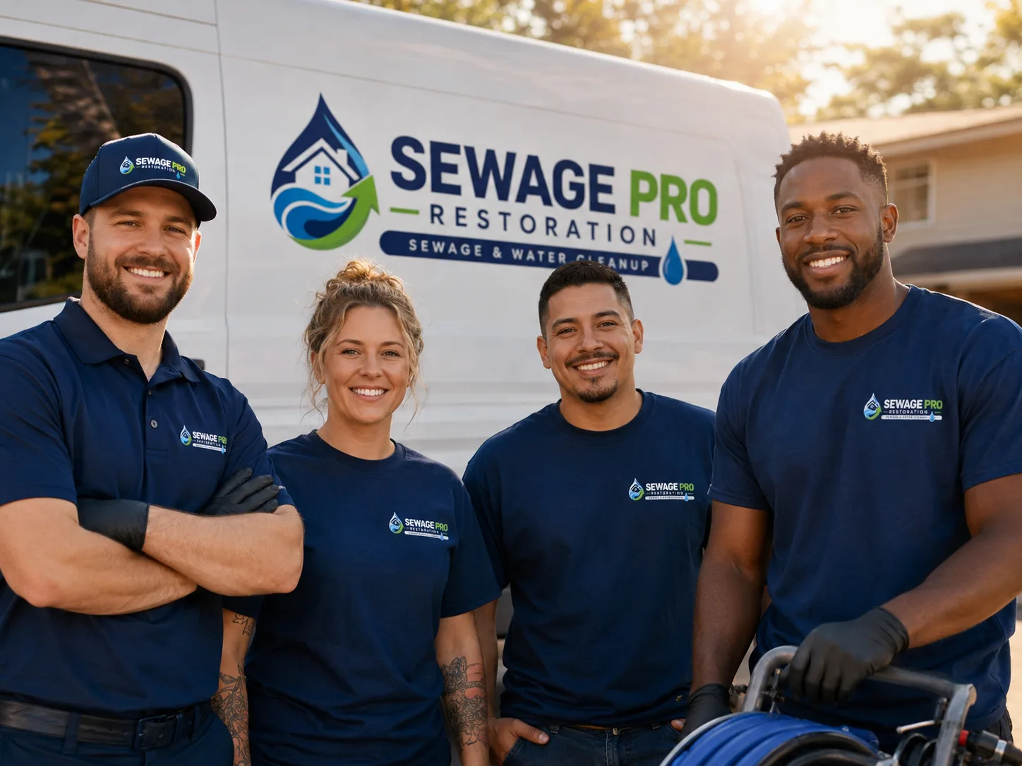 Sewage Cleanup Services company in North Miami, OK